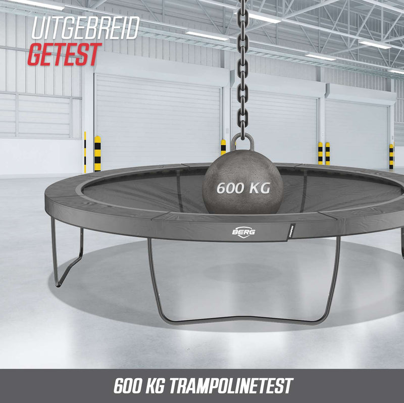 BERG SPORTS Ultim Champion FlatGround 410 Grey + AeroWall
