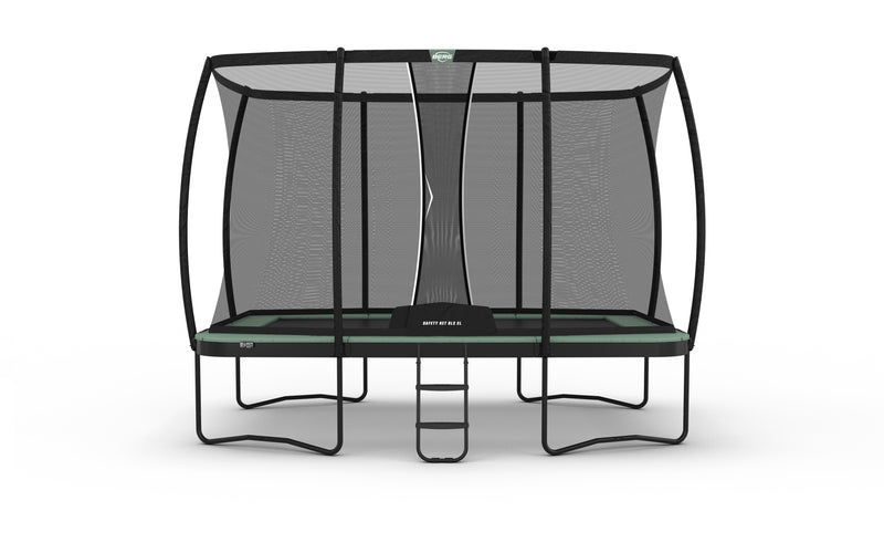 BERG Ultim Champion ECO Regular 410 Green + Safety Net DLX XL