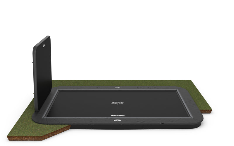 Berg SPORTS Ultim Elite FlatGround 500 x 300 Grey + AeroWall
