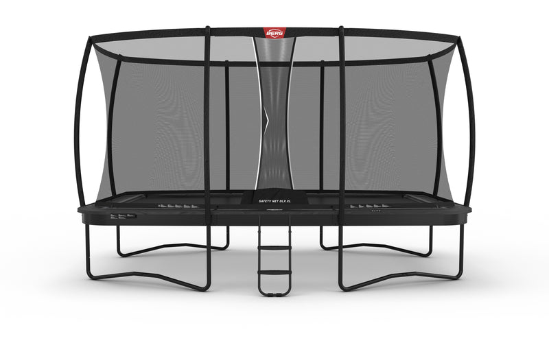 BERG Ultim Elite Regular 500 x 300 Grey + Safety Net DLX XL