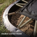 BERG SPORTS Ultim Pro Bouncer FlatGround 500 x 300 Grey