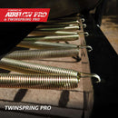 BERG SPORTS Ultim Pro Bouncer FlatGround 500 x 500 Grey + AeroWall