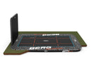 BERG SPORTS Ultim Pro Bouncer FlatGround 500 x 300 Grey + AeroWall
