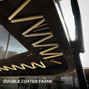 BERG SPORTS Ultim Pro Bouncer Regular 500 x 300 Grey + Safety Net XL