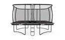 BERG SPORTS Ultim Pro Bouncer Regular 500 x 500 Grey + Safety Net XL