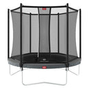 BERG Favorit Regular 270 Grey + Safety Net Comfort