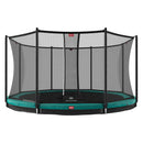 BERG Favorit InGround 430 Green + Safety Net Comfort