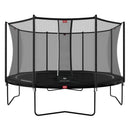 BERG Favorit Regular 430 Black + Safety Net Comfort