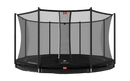 BERG Favorit InGround 430 Black + Safety Net Comfort