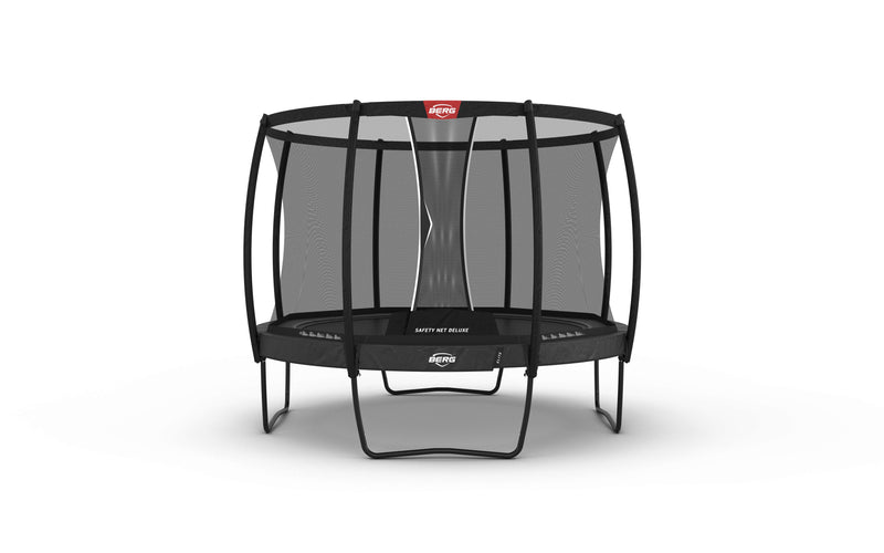 BERG Elite Regular 330 Grey + Safety Net Deluxe