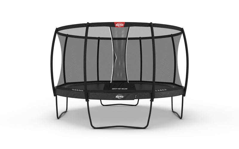 BERG Elite Regular 430 Grey + Safety Net Deluxe