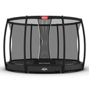 BERG Elite InGround 330 Grey + Safety Net Deluxe