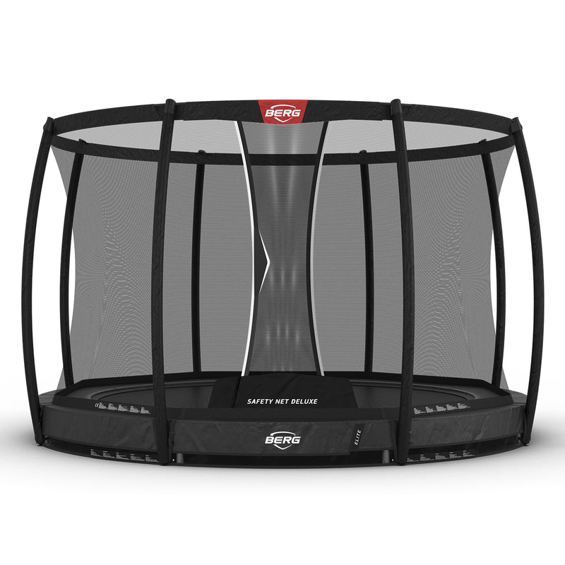 BERG Elite InGround 330 Grey + Safety Net Deluxe