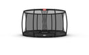 BERG Elite InGround 380 Grey + Safety Net Deluxe