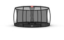 BERG Elite InGround 430 Grey + Safety Net Deluxe
