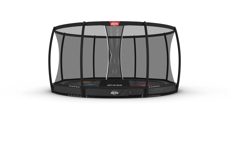 BERG Elite InGround 430 Grey Levels + Safety Net Deluxe