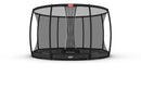 BERG Elite InGround 430 Grey + Safety Net DLX XL