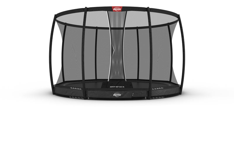 BERG Elite InGround 430 Grey + Safety Net DLX XL