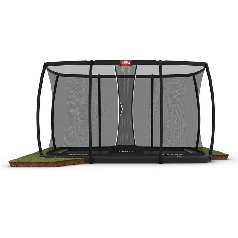 BERG ULTIM CHAMPION FLATGROUND 410 + SAFETY NET DLX XL
