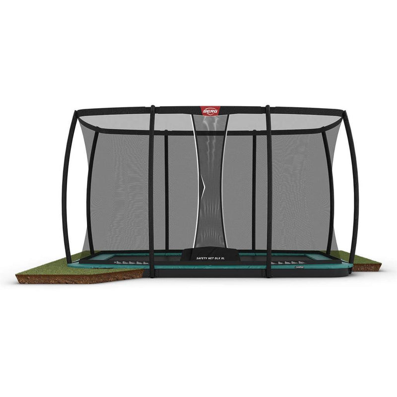 BERG ULTIM CHAMPION FLATGROUND 410 + SAFETY NET DLX XL