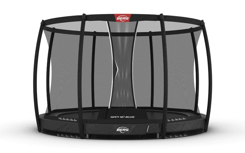 BERG Champion Inground 330 Grijs + Safety Net Deluxe