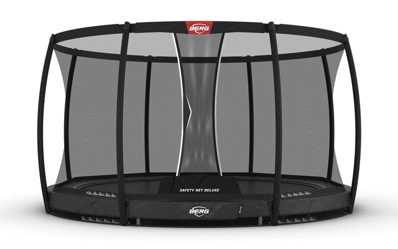 Berg Elite Inground 380 + Safety Net Deluxe