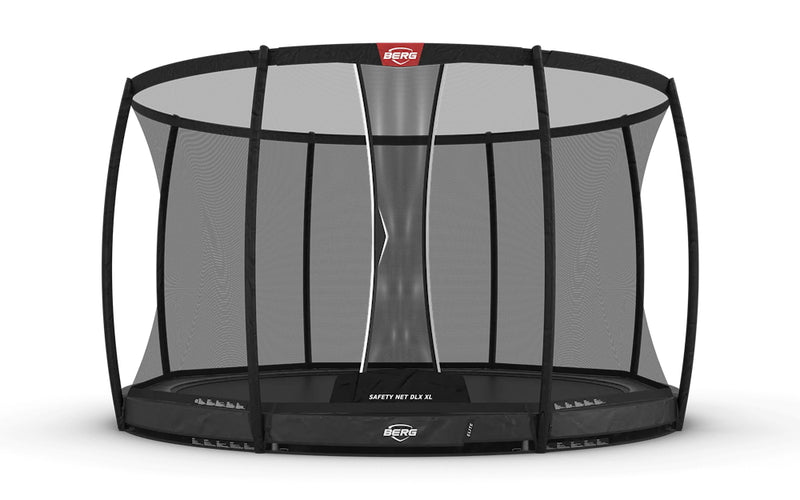 BERG Elite Inground 430 + Safety Net DLX XL