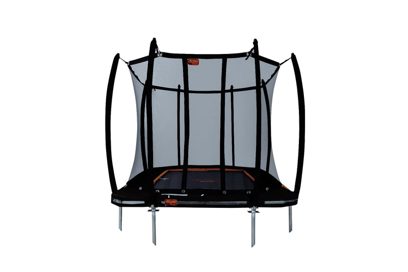 Avyna Pro-Line InGround Trampoline 380x255 (238) met veiligheidsnet – Zwart