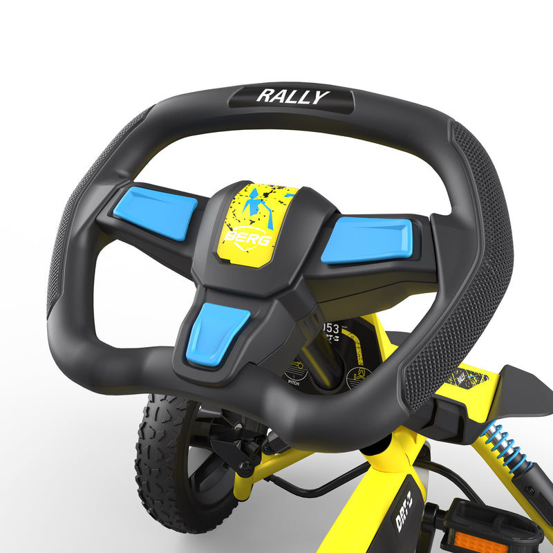 BERG Rally DRT Yellow