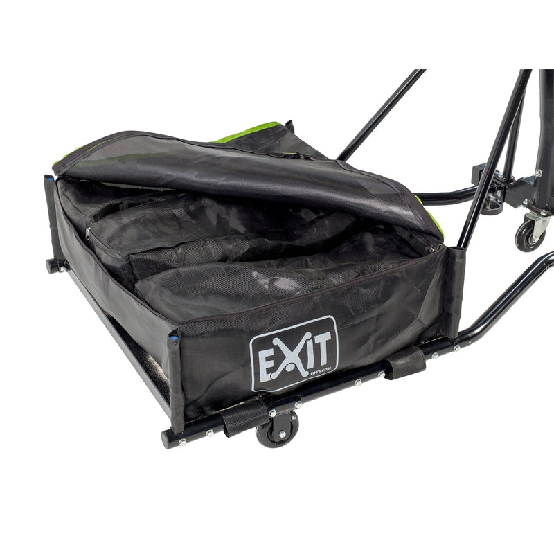 EXIT Galaxy verplaatsbaar basketbalbord op wielen