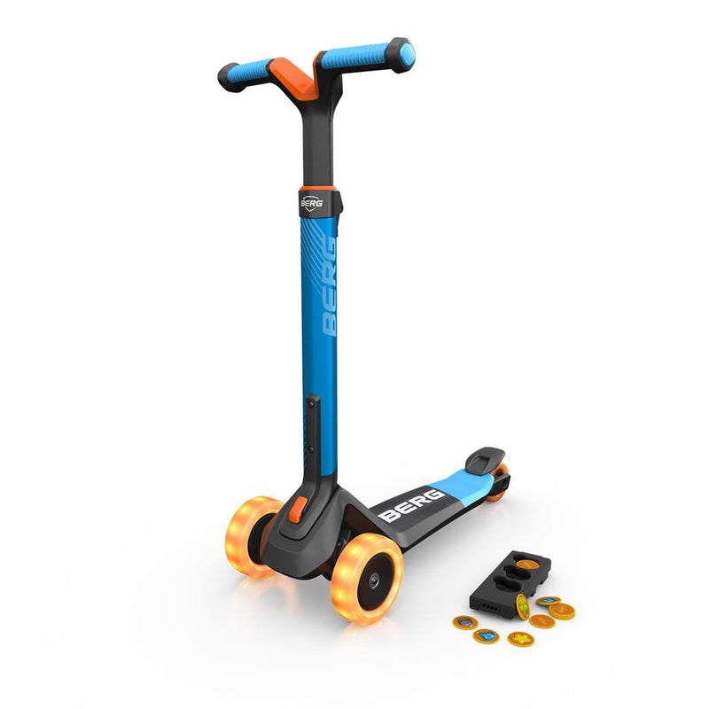 Berg Nexo Blue Lights + Magnet-Deck