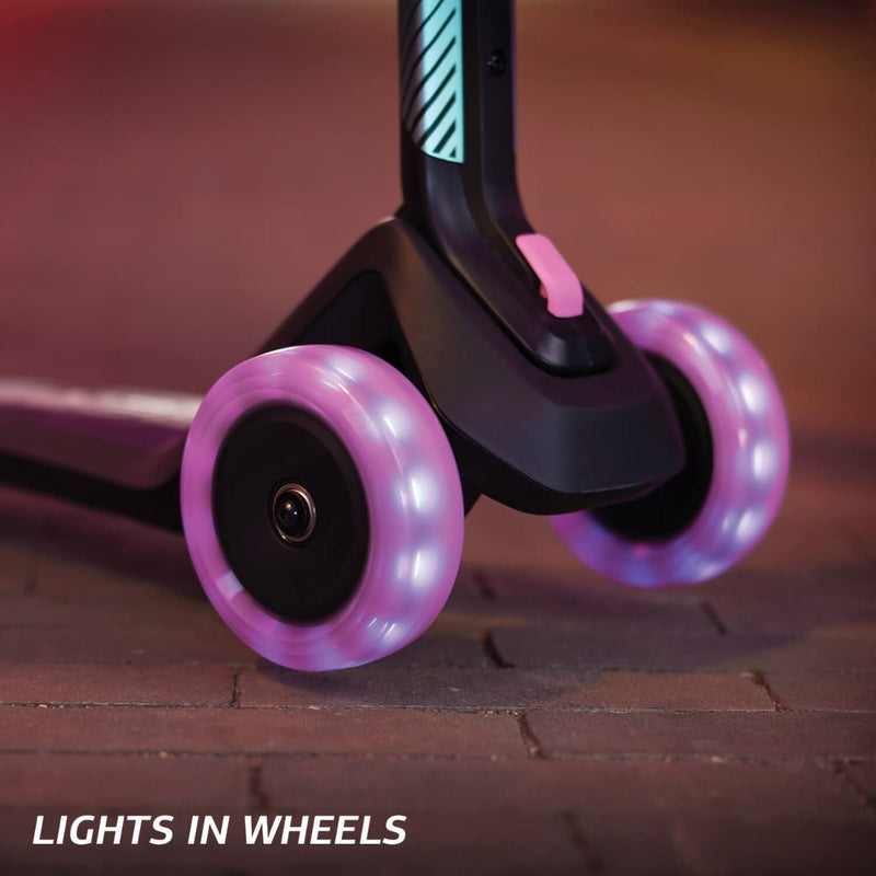 Berg Nexo Lime Lights + Magnet-Deck