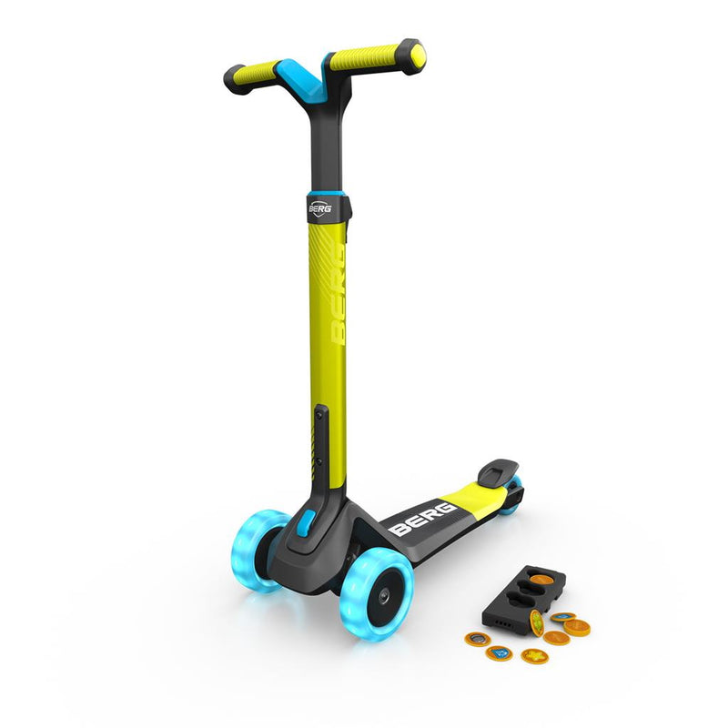 Berg Nexo Lime Lights + Magnet-Deck