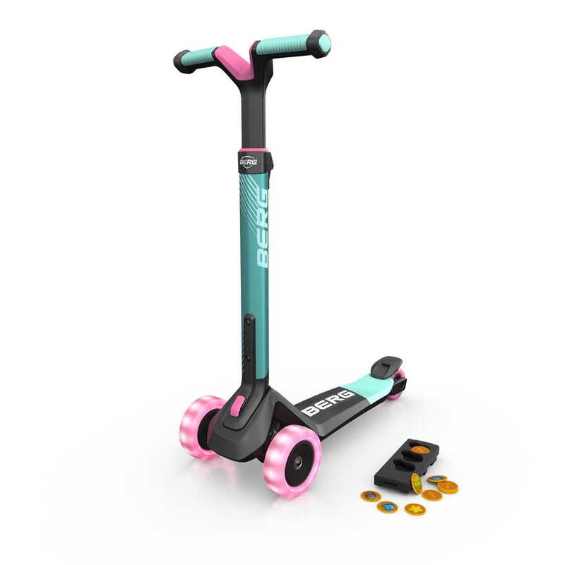 Berg Nexo Mint Lights + Magnet-Deck