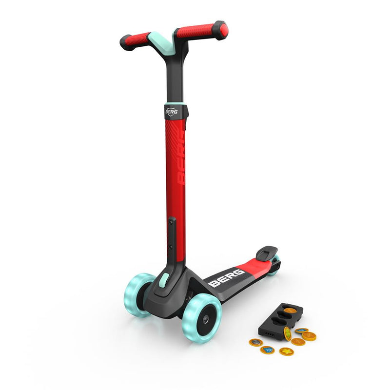 Berg Nexo Red Lights + Magnet-Deck