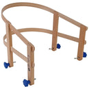 Colint Rugsteun slede geheel hout