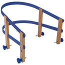 Colint Rugsteun slede hout/kunststof