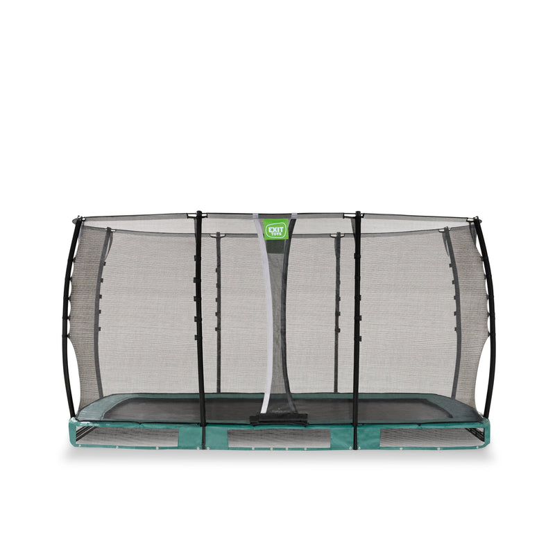 EXIT Allure Classic inground trampoline 214x366cm Groen