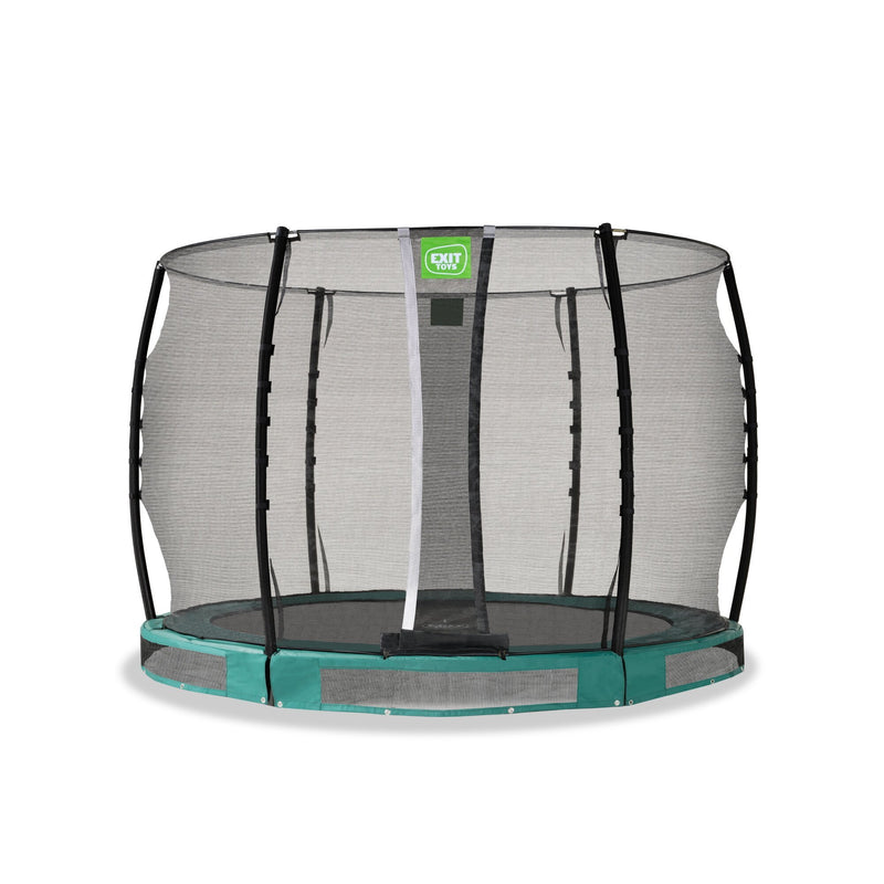 EXIT Allure Premium inground trampoline ø305cm Groen