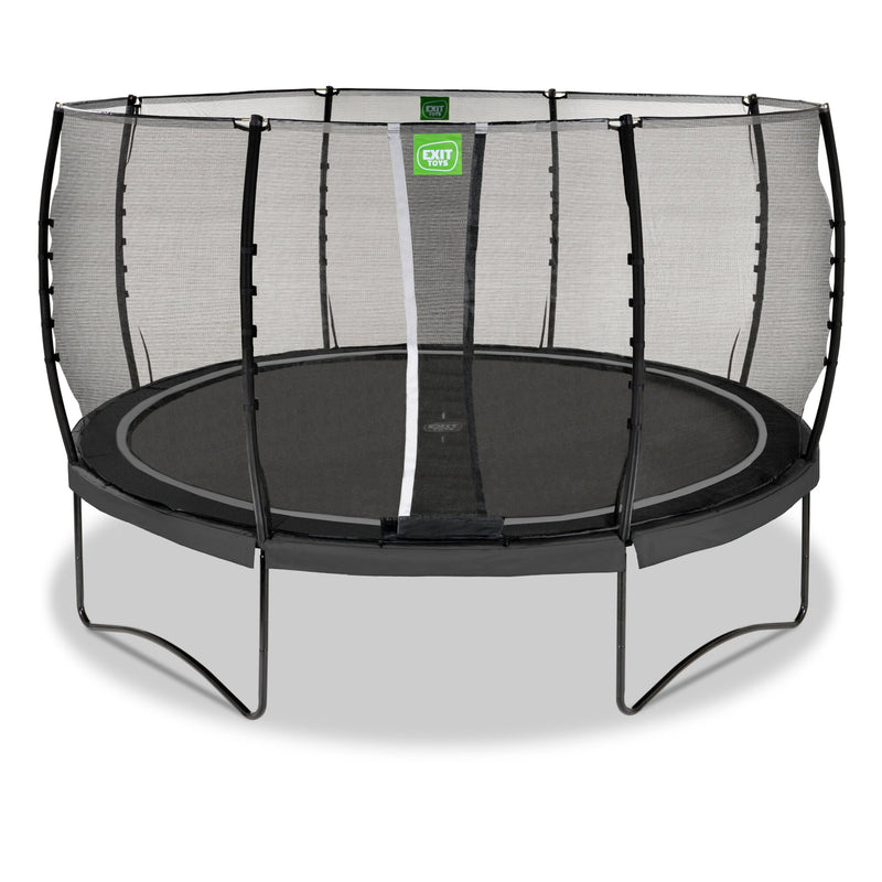 EXIT Allure Premium trampoline ø427cm zwart