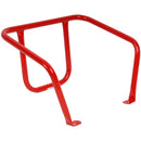 Rugsteun voor slede ijzer