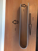 Grondankerset voor Aluminium Goal (AVAV) - 2 stuks