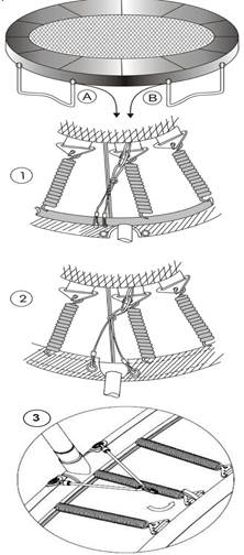 Avyna Trampoline Rand InGround 340x240 (234) – Ivoor