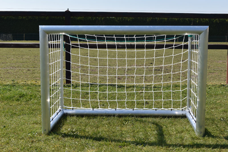 Voetbaldoelen Aluminium 150x100 (set van 2) – Professioneel