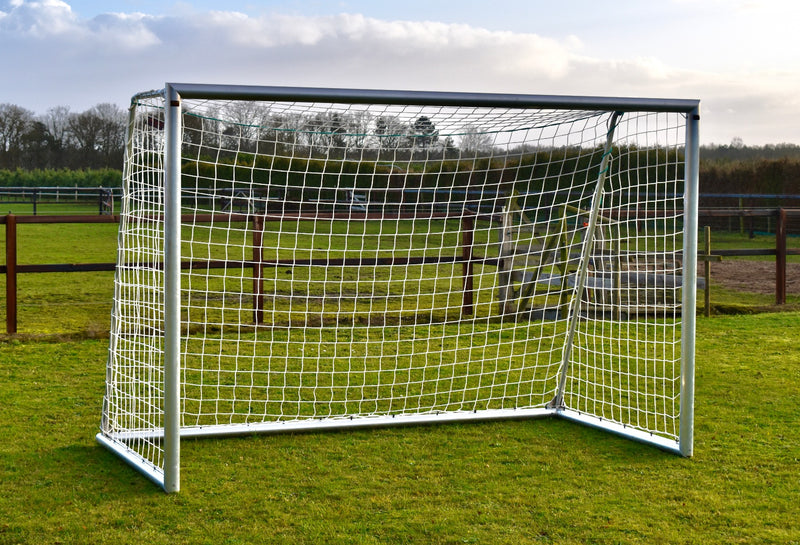 Voetbaldoelen Aluminium 300x200 (set van 2) – Professioneel