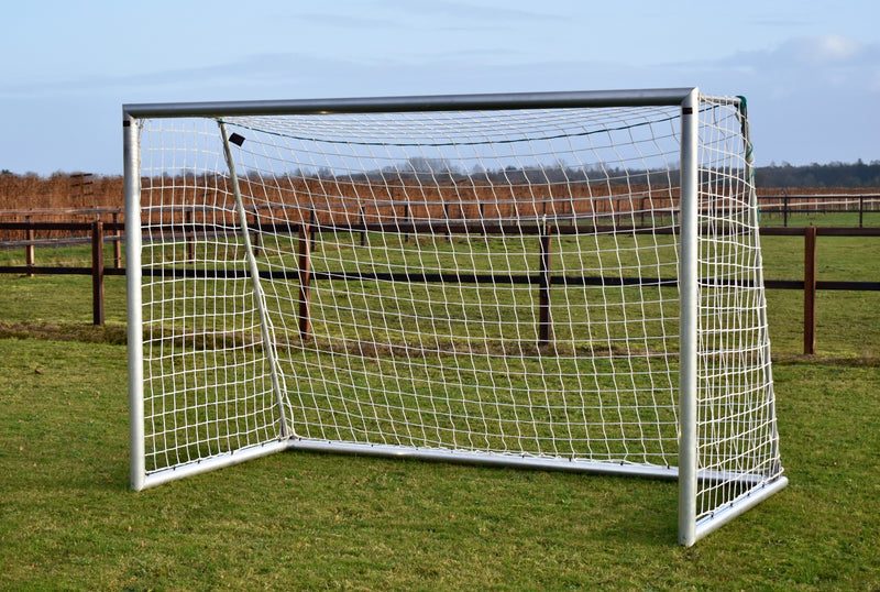 Voetbaldoelen Aluminium 300x200 (set van 2) – Professioneel