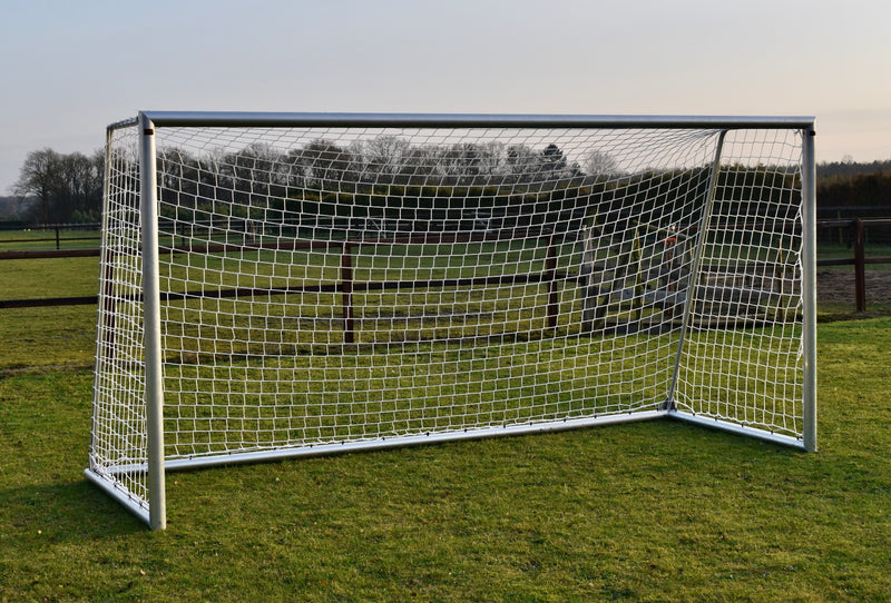 Voetbaldoelen Aluminium 400x200 (set van 2) – Professioneel