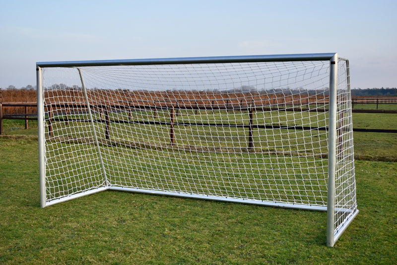 Voetbaldoelen Aluminium 400x200 (set van 2) – Professioneel