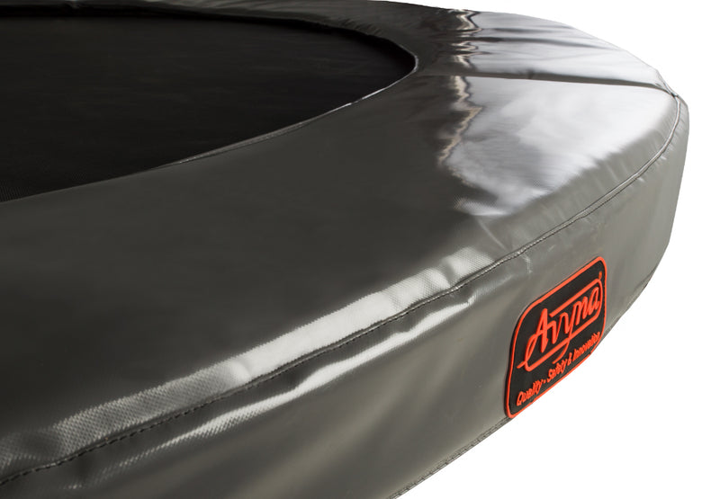 Avyna Pro-Line trampoline rand Ø305cm (10) - HD Plus - Grijs