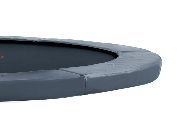 Avyna Pro-Line trampoline rand Ø365cm (12) - HD Plus - Grijs